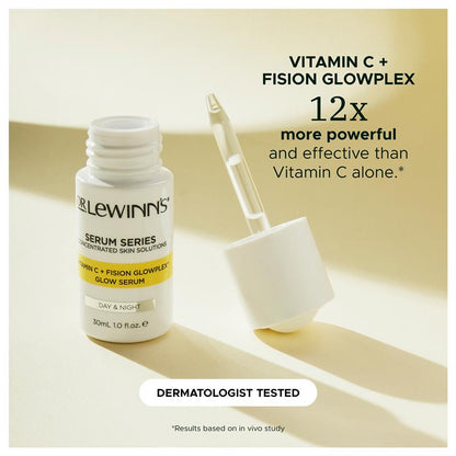 Dr. LeWinn's Vitamin C + Fision Glowplex Glow Serum - 30ml