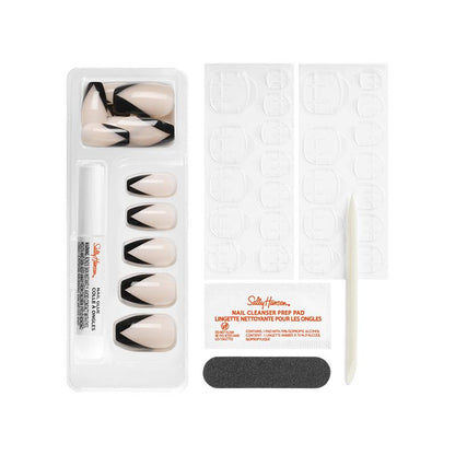Sally Hansen Salon Effects Perfect Press-On French Twist 30 Pieces
