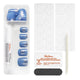 Sally Hansen Salon Effects Perfect Manicure 24 Press On Nails Once Upon A Holiday Collection Snow-Mance – view 6 - Auzzistore