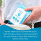 Ocean Antibacterial Wipes 30 Pack - Effective Bacteria Removal – view 6 - Auzzistore