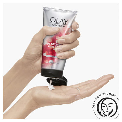 Olay Regenerist Detoxifying Pore Scrub 150ml - Deep Clean for Radiant Skin - Auzzi Store