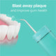Colgate Blast Cordless Water Flosser - Effective Plaque Removal Made Easy – view 6 - Auzzistore