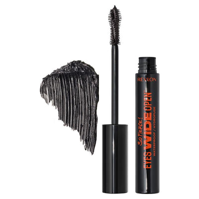 Revlon So Fierce! Eyes Wide Open Waterproof Mascara - Blackest Black 7mL