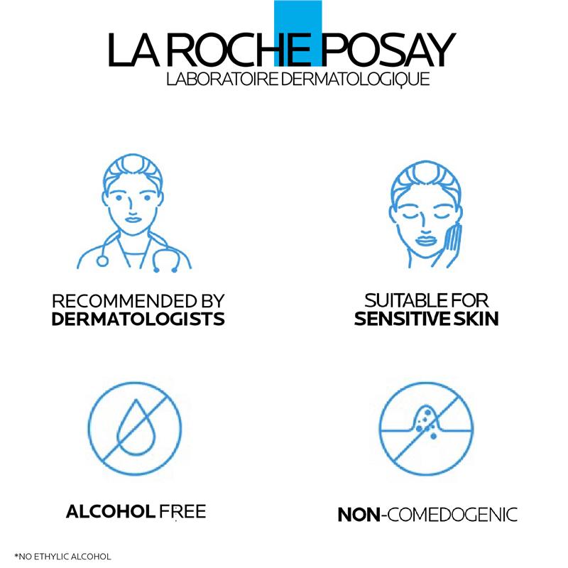 La Roche-Posay Mela B3 Cleanser 200ml - Gentle Cleanser for Brightening