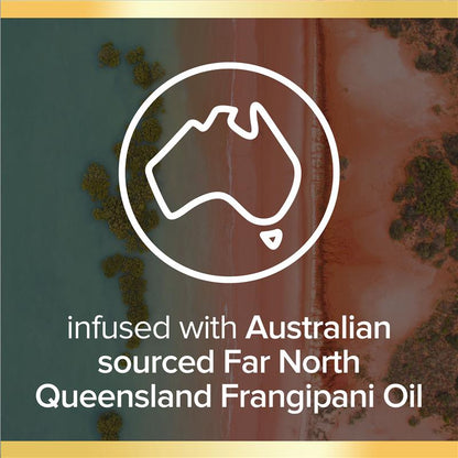 Palmolive Luminous Oils Natural Frangipani & Coconut Body Wash 400mL