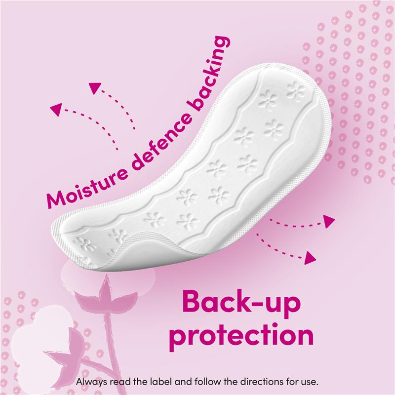 Carefree Original Unscented Panty Liners - 30 Pack-Auzzi Store