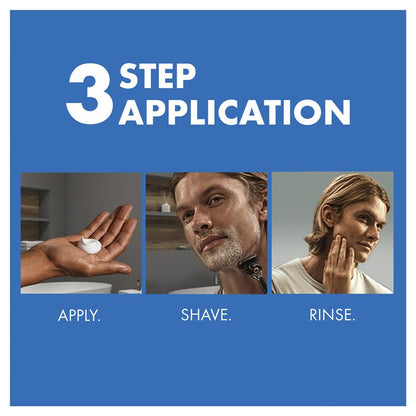 Gillette PURE SubZero Icy Cool Shaving Foam for Men, 245g