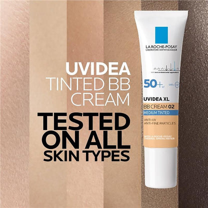 La Roche-Posay Uvidea XL BB Cream Shade Medium 30ml - Protective BB Cream for Sensitive Skin-Auzzi Store