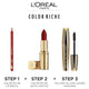 L'Oreal Paris Color Riche Lipstick 345 Cristal Cerise – view 6