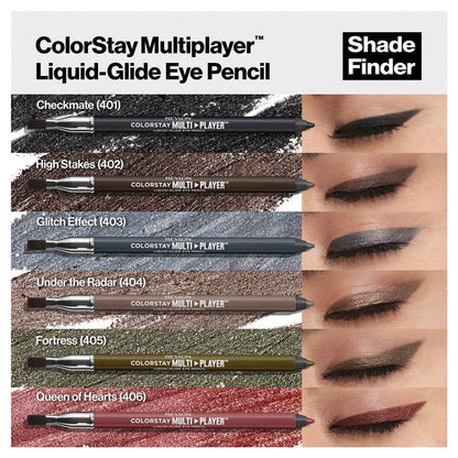 Revlon ColorStay Multiplayer Liquid-Glide Eye Pencil - High Stakes