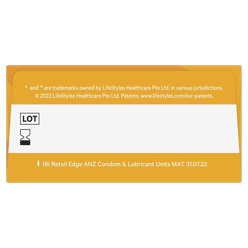 LifeStyles Ultra Thin Natural Latex 10 Condoms   – Lubricated