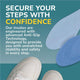 Scholl Shock Reducer Daily Insole - Ultimate Comfort & Support – view 6 - Auzzistore