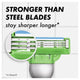 Gillette Mach3 Sensitive Razor Refills, 4-Pack for Sensitive Skin – view 6