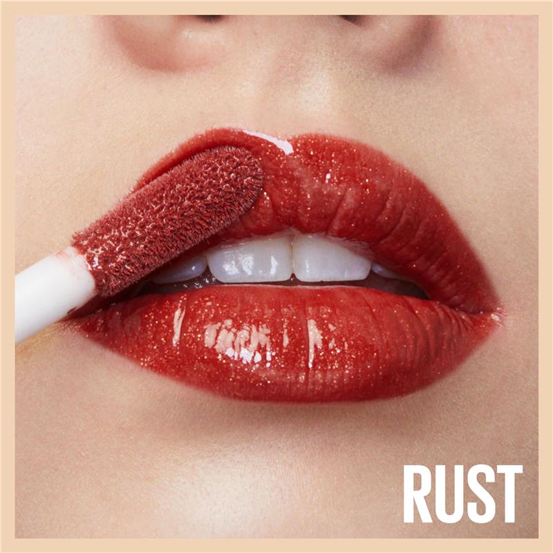 Maybelline Superstay Lip Lifter Lip Gloss 016 Rust