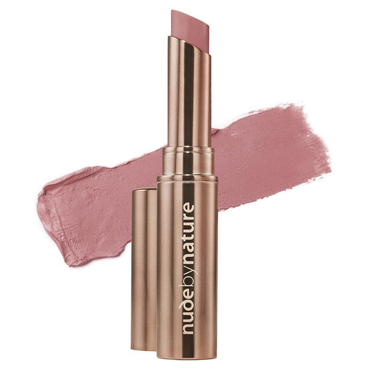 Nude by Nature Creamy Matte Lipstick 03 Rose Quartz – view 2