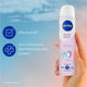 NIVEA Double Effect Avocado Deodorant Aerosol, 72H Protection, 250ml – view 6
