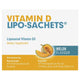 Vitamin D Lipo-Sachets Melon 1000IU, 30 Pack – Liposhell Technology – view 6