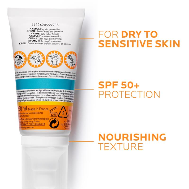 La Roche-Posay Anthelios ULTRA Tinted Sunscreen SPF50+ for Dry Skin - 50ml - Auzzi Store