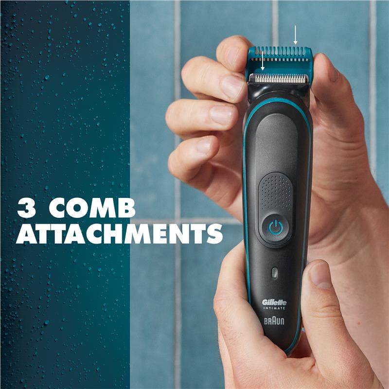 Gillette Intimate Trimmer Series 5 - Cordless Pubic Hair Trimmer