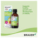 Brauer Kids Liquid Multivitamin for Toddlers 100ml - Essential Nutrients for Growth – view 7