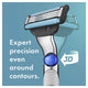 Gillette Mach3 Turbo 3D Replacement Cartridges - 8 Pack – view 5