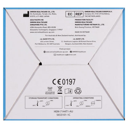 Omron HEM7144T1 Standard Blood Pressure Monitor