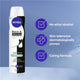 NIVEA® Black & White Fresh Aerosol Deodorant - 250ml – view 6 - Auzzistore