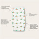 Tooshies Eco Nappies with Organic Bamboo Size 2 Infant (4-8kg) - 48 Pack – view 7