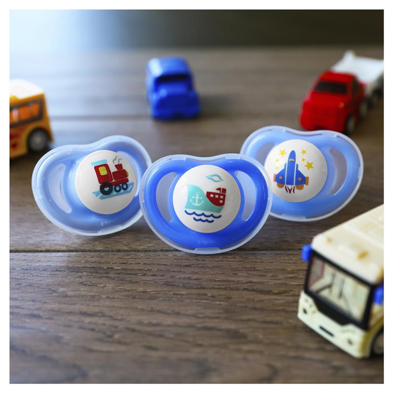 Pigeon MiniLight Pacifier Twin Pack - Size M (6+ Months)