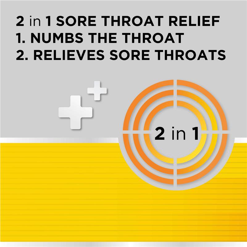 Strepsils Extra Honey Lemon Lozenges - 16 Pack for Sore Throat Relief - Auzzi Store