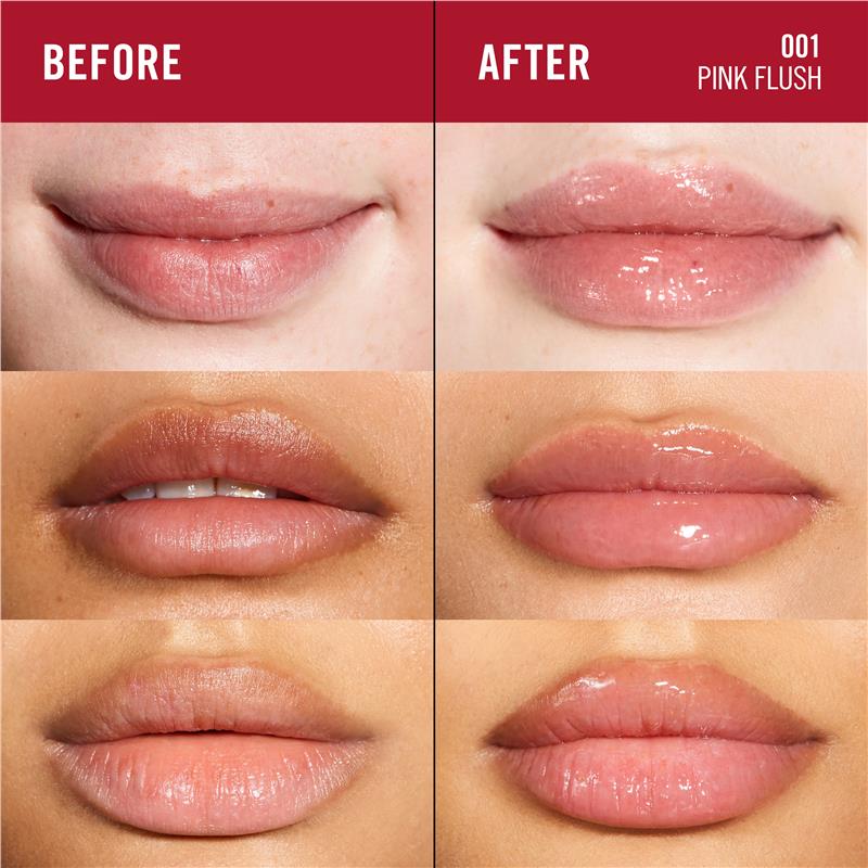 Rimmel Oh My Gloss! Lip Oil 001 Pink Flush