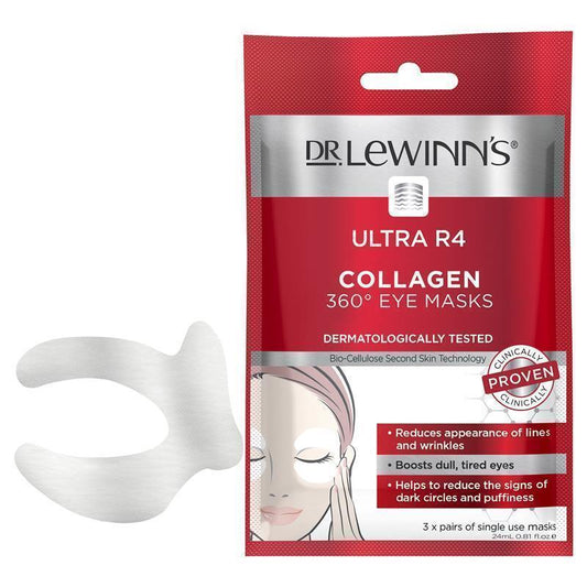 Dr LeWinn's Ultra R4 Collagen 360 Eye Masks - 3 Pack - Auzzi Store