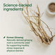 Nature's Own Korean Ginseng 500mg 60 Tablets - Enhance Stamina & Stress Response – view 6 - Auzzistore