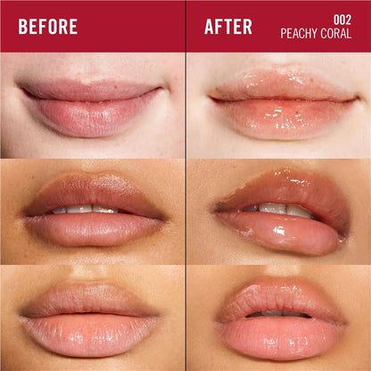 Rimmel Oh My Gloss! Lip Oil 002 Peachy Coral