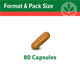Cenovis Turmeric 3100 - 80 Capsules – view 6 - Auzzistore