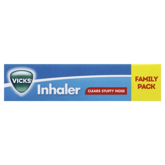 Vicks Inhaler Triple Pack 3 x 0.5mL - Instant Relief for Colds - Auzzi Store