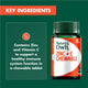 Nature's Own Zinc + Vitamin C Chewables – 60 Tablets for Immune Support – view 6