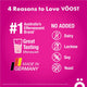 Voost Hydrate Apple + Berry Effervescent Tablets 20 Pack – view 6