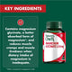 Nature's Own Magnesium Glycinate 120ct – Muscle Support, Easy Swallow – view 6