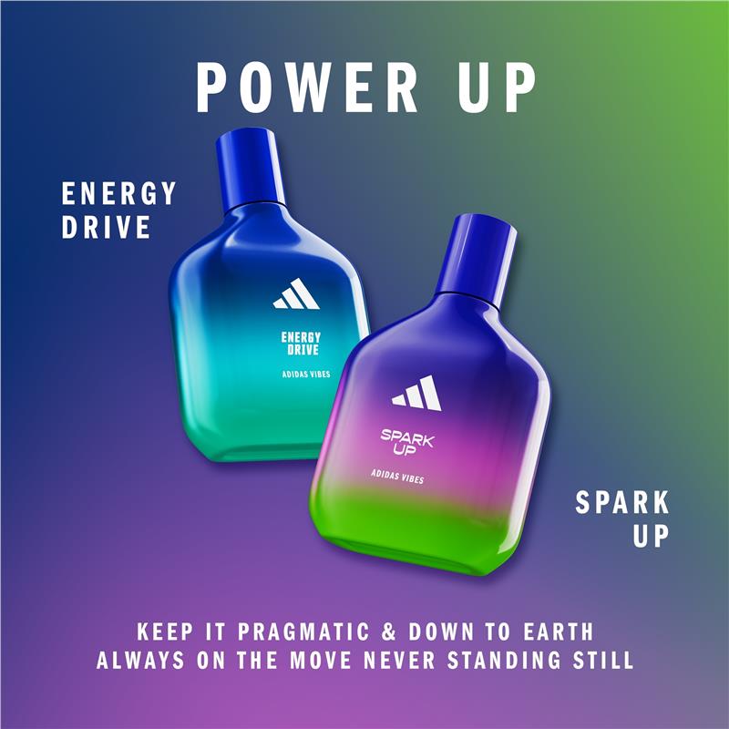 Adidas Vibes Spark Up for Her Eau de Parfum 100ml - Ignite Your Spirit