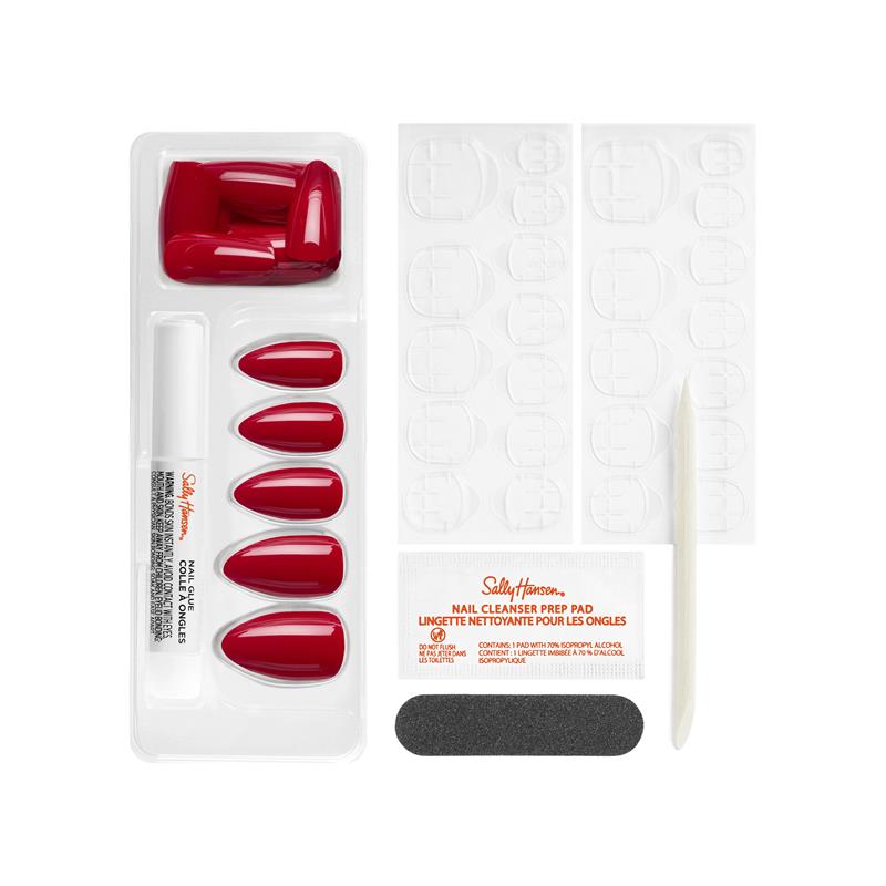 Sally Hansen Salon Effects Perfect Press-On ASAP Apple 30 Pieces