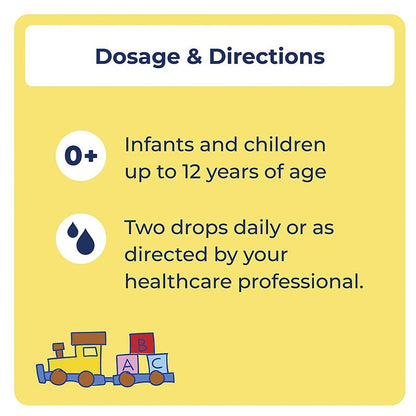 OsteVit-D Vitamin D3 Kids Liquid Drops 15ml – Supports Bone and Immune Health