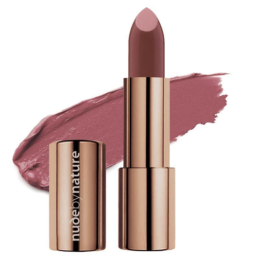 Nude by Nature Moisture Shine Lipstick 06 Dusky Nude – view 2
