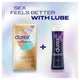 Durex Invisible Close Fit Condoms 10 Pack – view 7