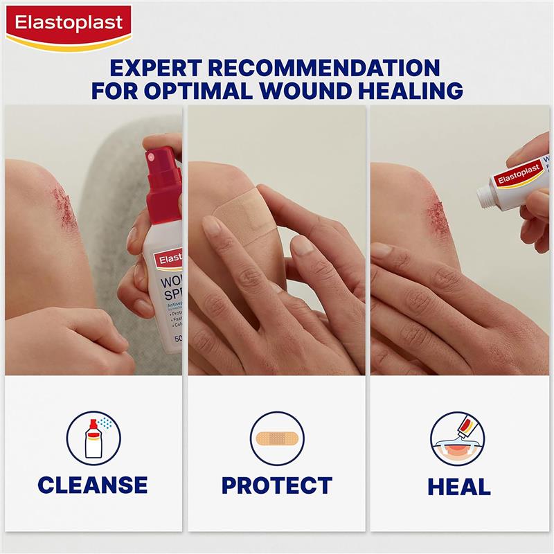 Elastoplast Extra Tough Waterproof Plasters - 16 Pack-Auzzi Store
