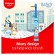 Colgate Kids Sonic Bluey Battery Toothbrush - 1 Pack – view 6