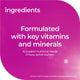 Nature's Way Adult Vita Gummies Women's Multivitamin - 100 Gummies – view 6 - Auzzistore