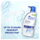Head & Shoulders Clean & Balanced Shampoo 660ml - Refresh and Cleanse – view 6 - Auzzistore