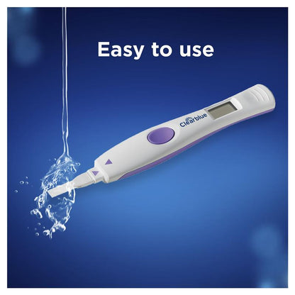 Clearblue Plan+Check+Date Value Pack – 10 Ovulation & 5 Pregnancy Tests