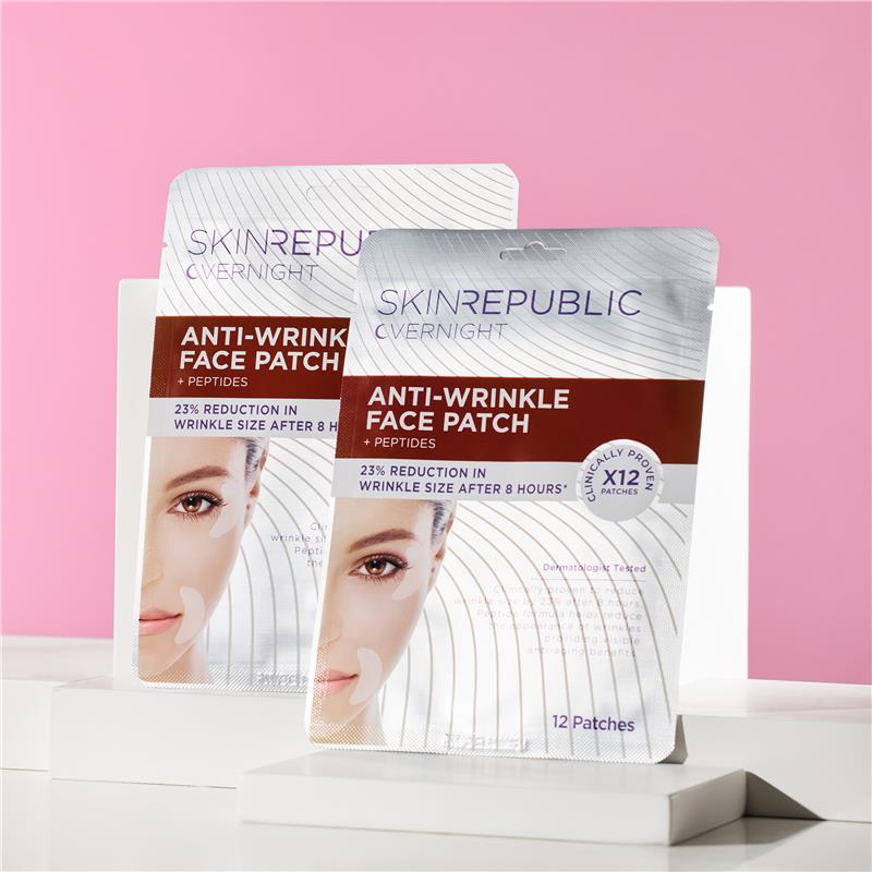 Skin Republic Overnight Anti-Wrinkle Patches - 12 Pack